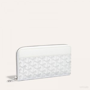 Goyard MATIGNON GM WALLET White | NHQT2619