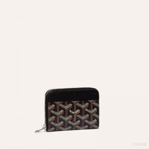 Goyard MATIGNON MINI WALLET Black | NVEE3390