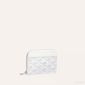 Goyard MATIGNON MINI WALLET White | EIVQ9563