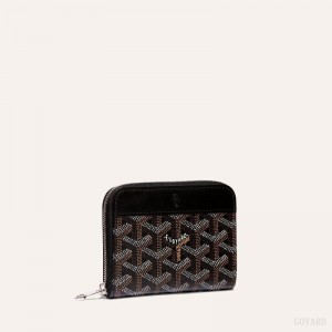 Goyard MATIGNON PM WALLET Black | JKKA4856