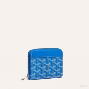 Goyard MATIGNON PM WALLET Blue | CHBJ0221