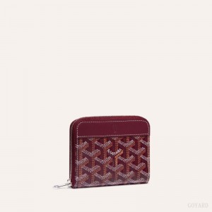 Goyard MATIGNON PM WALLET Burgundy | IHQJ9661