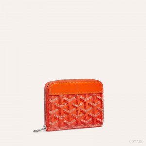 Goyard MATIGNON PM WALLET Orange | RCKU0298