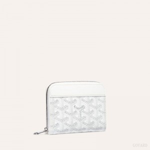 Goyard MATIGNON PM WALLET White | LALR1382