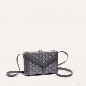 Goyard MINAUDIÈRE TRUNK BAG Grey | CPWN0873