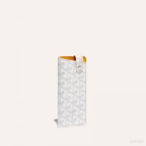 Goyard MONTMARTRE PM GLASSES CASE White | ZJXK0541