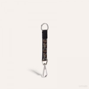 Goyard MOUSQUETON KEY RING Black | GYNG6162