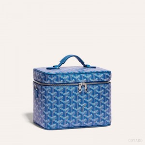 Goyard MUSE VANITY CASE Blue | VVLL4142