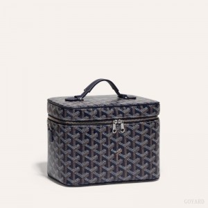 Goyard MUSE VANITY CASE Navy Blue | GCRH8120