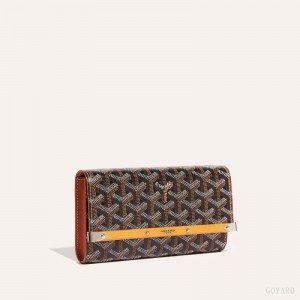 Goyard Monte-Carlo Mini Case Black / Brown | CTNR0041