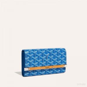 Goyard Monte-Carlo Mini Case Blue | SWXS6291