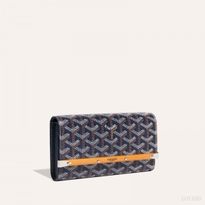 Goyard Monte-Carlo Mini Case Navy Blue | TXSA9801