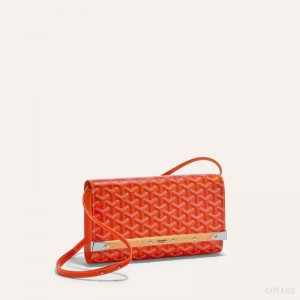 Goyard Monte-Carlo PM Clutch Orange | JVMZ1408