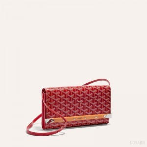 Goyard Monte-Carlo PM Clutch Red | VRLO9825