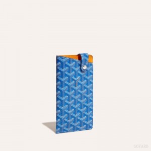 Goyard Montmartre GM Case Blue | ZRDF8544