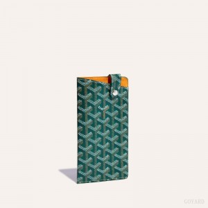 Goyard Montmartre GM Case Green | LRFU3762