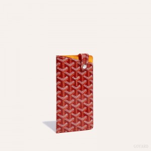 Goyard Montmartre GM Case Red | OEDF1645