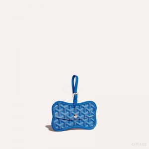 Goyard Os Grey Dog pocket Blue | ANSI9440