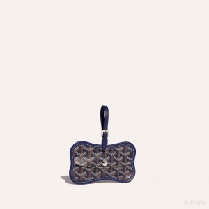 Goyard Os Grey Dog pocket Navy Blue | MIRS6481