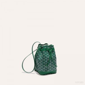 Goyard PETIT FLOT BUCKET BAG Green | YFYM0010