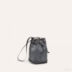 Goyard PETIT FLOT BUCKET BAG Grey | BNTK4569