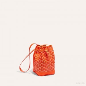 Goyard PETIT FLOT BUCKET BAG Orange | QJHM5255