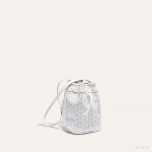 Goyard PETIT FLOT BUCKET BAG White | EUNV0725