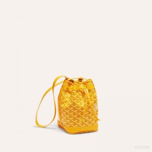 Goyard PETIT FLOT BUCKET BAG Yellow | WDJA4124