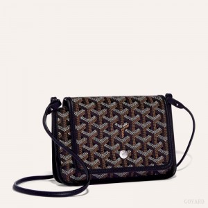 Goyard PLUMET POCKET WALLET Black | ZJWU1185