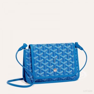 Goyard PLUMET POCKET WALLET Blue | YFCF1015