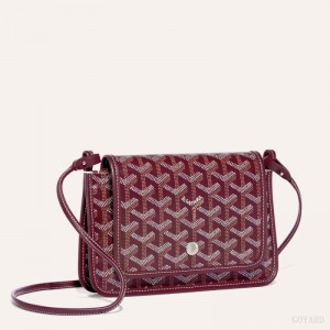 Goyard PLUMET POCKET WALLET Burgundy | ODDO2331