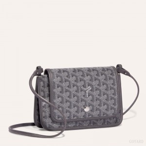 Goyard PLUMET POCKET WALLET Grey | JVIE6335