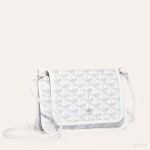 Goyard PLUMET POCKET WALLET White | GHLA7997