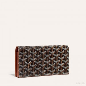 Goyard RICHELIEU WALLET Black / Brown | RIGD8475