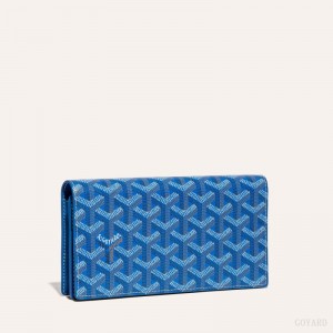 Goyard RICHELIEU WALLET Blue | PXFD6996