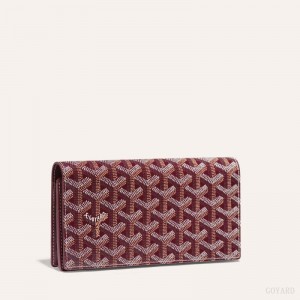 Goyard RICHELIEU WALLET Burgundy | ABFM1101