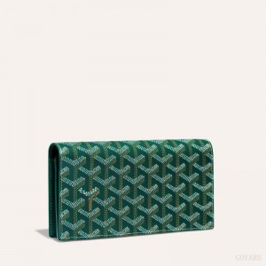 Goyard RICHELIEU WALLET Green | APZD7840