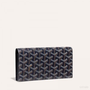 Goyard RICHELIEU WALLET Navy Blue | MDMN4408