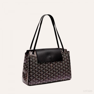 Goyard ROUETTE PM BAG Black | BLRU8290