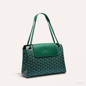 Goyard ROUETTE PM BAG Green | PZEP5558