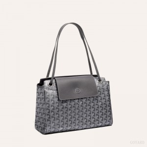 Goyard ROUETTE PM BAG Grey | PYPB2670