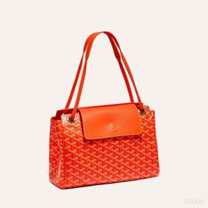 Goyard ROUETTE PM BAG Orange | XHXC9639