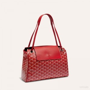 Goyard ROUETTE PM BAG Red | CAMF7341