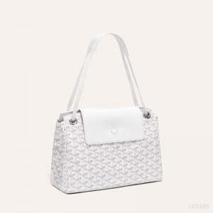 Goyard ROUETTE PM BAG White | PVJL1182