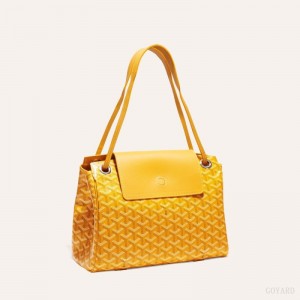 Goyard ROUETTE PM BAG Yellow | LQYQ9323