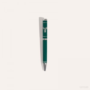 Goyard Rollerball Travel Pen Green | LZYC0026