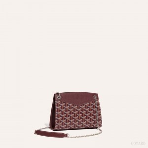 Goyard Rouette Structuré Mini Bag Burgundy | MEUR0523