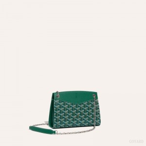 Goyard Rouette Structuré Mini Bag Green | NWDM8033