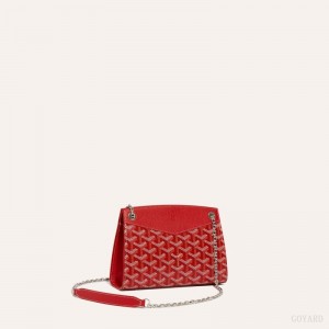 Goyard Rouette Structuré Mini Bag Red | RWHO0922