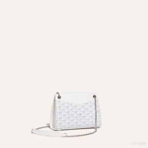 Goyard Rouette Structuré Mini Bag White | DSCY2643